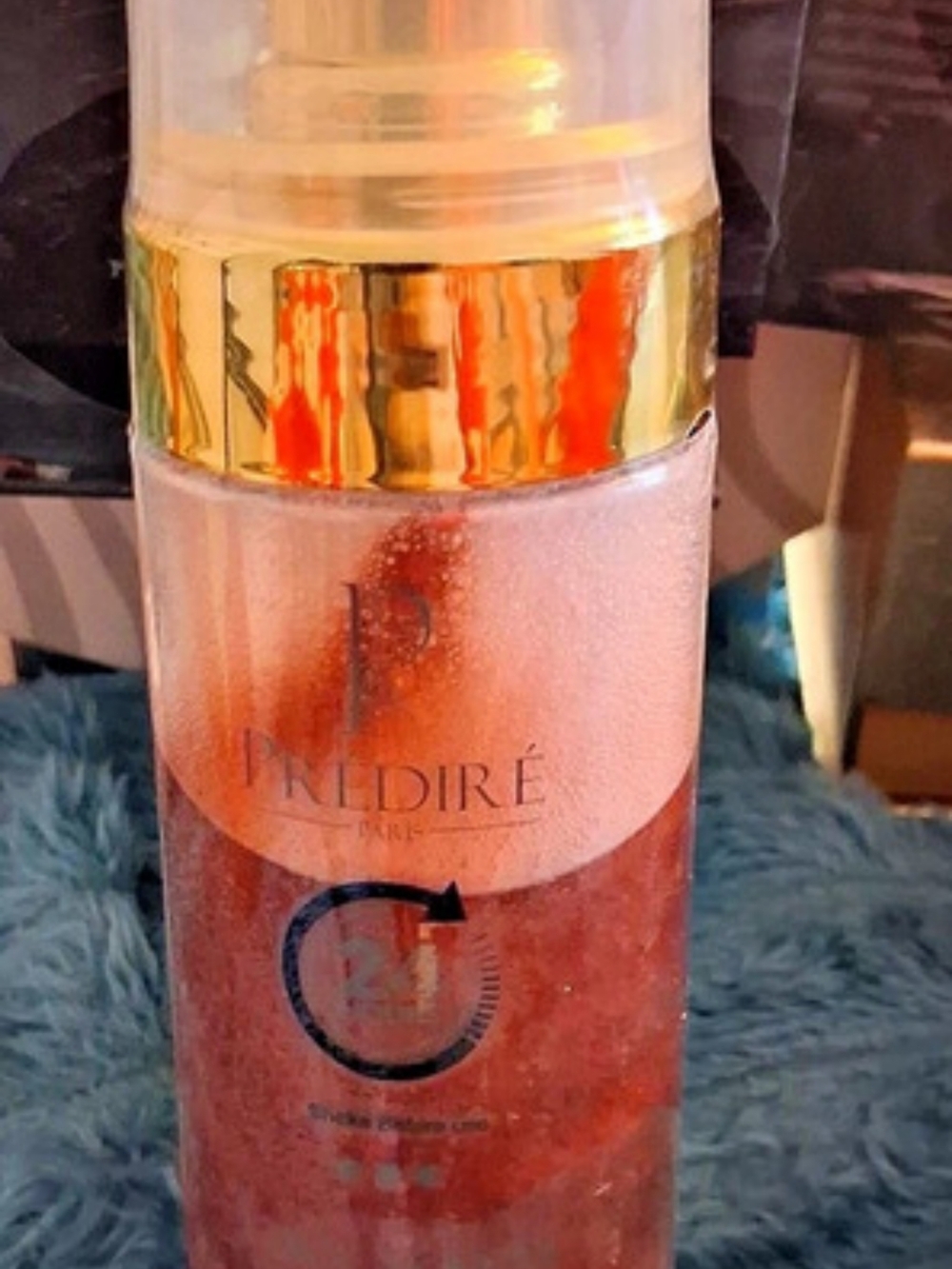 Predire Paris Hydrating Collagen Lava Foam Facial Cleanser Facial Cleanser Pink